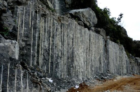 silver portoro quarry
