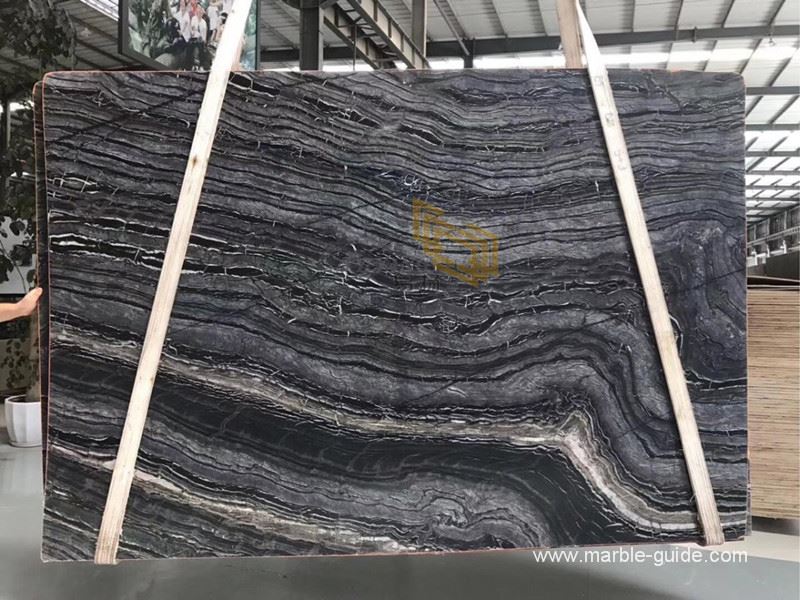 Kenya Black Marble Flooring 04
