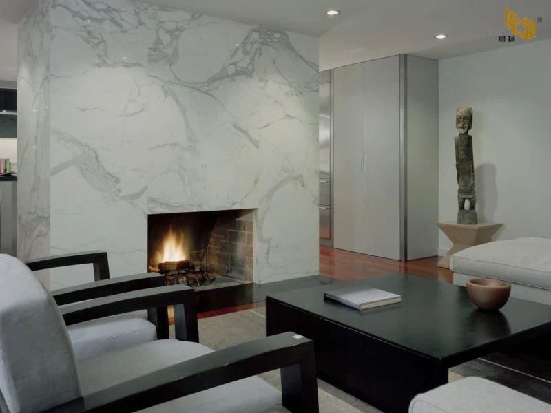 Modern-living-room-with-a-sleek-marble-fireplace Modern-living-room-with-a-sleek-marble-fireplace