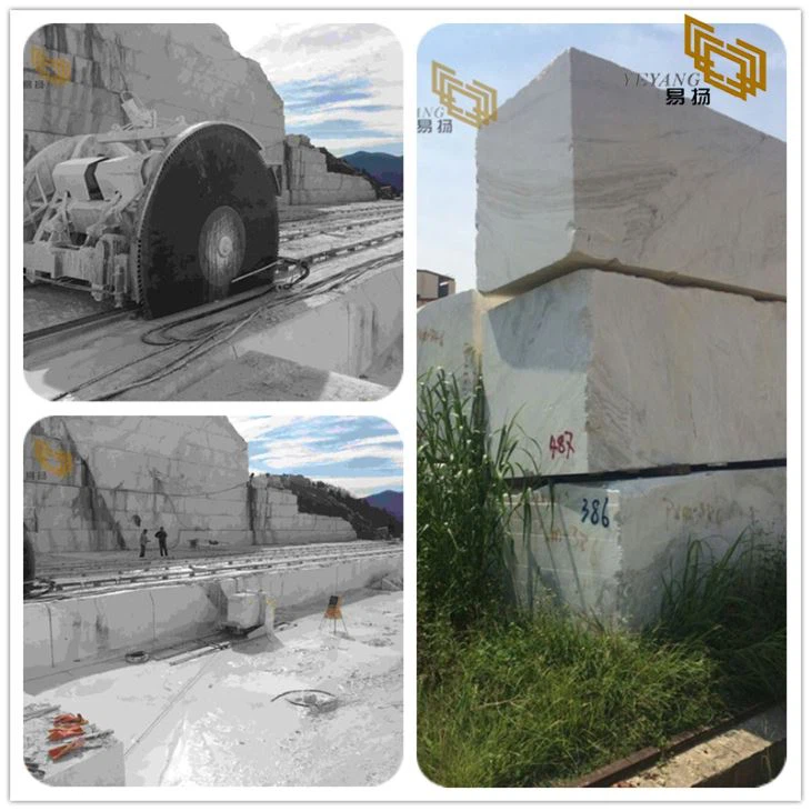 New Beautiful Engineered Castro White Marble Countertops for Bathroom Design Choices