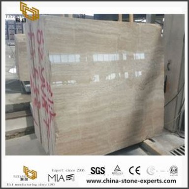 Diana Royal Beige Marble Slab Đối với Ngói Tầng Phòng tắm