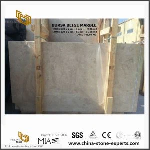 Bursa Beige Marble cho phòng Tầng Tile Từ Trung Quốc Các nhà cung cấp