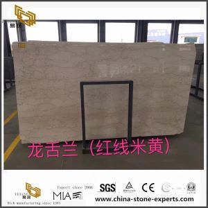 Shell Beige Đá Marble Đối với Phòng ngủ và Lò Với Màu Beige Texture