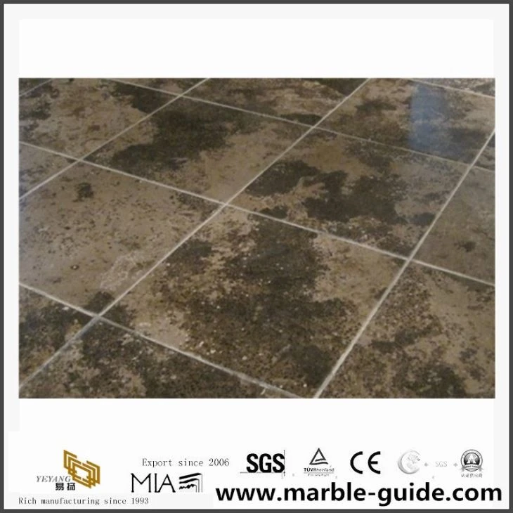 China Imperial Stone Gold Coast Marble For Interior Decoration