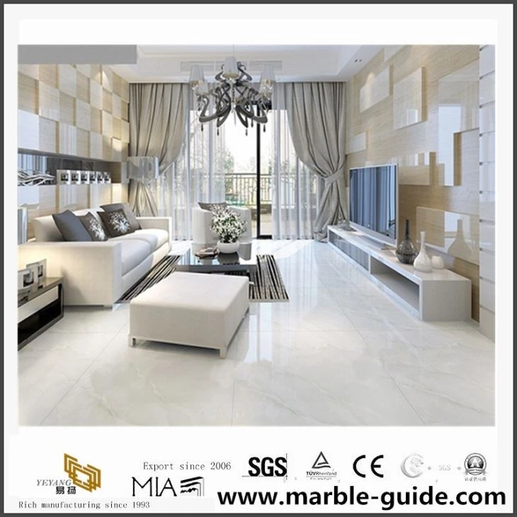 Chinese Cheap Snowflake White Marble Slab For For Wall & Floor Tile