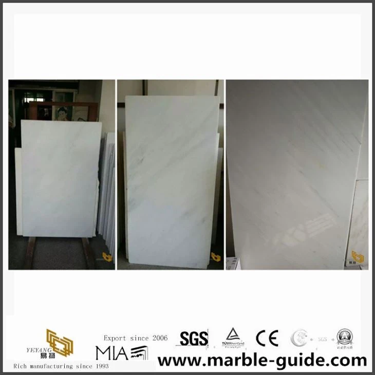 New Natural Oriental White Marble Quarry For Slabs/Wall Tiles/Vanity Tops