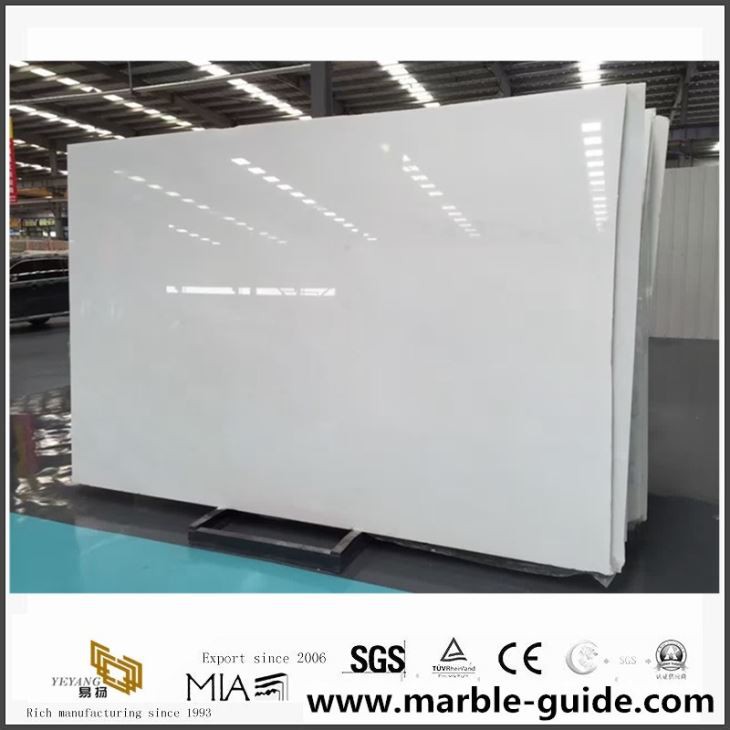Popular Alabaster White Marble Slabs For Sale From China Stone Factory