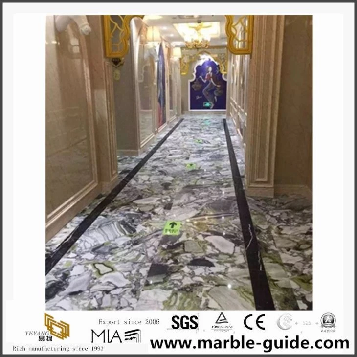 Price Ice Jade Marble Green Natural Stone Slab For Tile