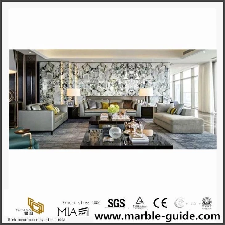 Price Ice Jade Marble Green Natural Stone Slab For Tile