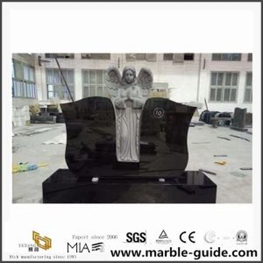 Đen Marble Angel tượng đài với giá tốt nhất