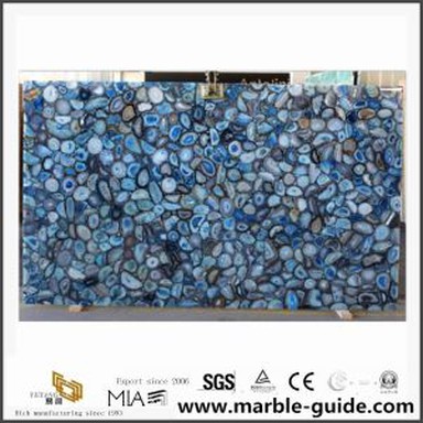 Blue Marble Slab / Đá Marble màu xanh Agate với chi phí giảm giá