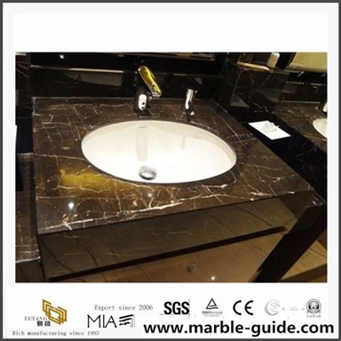 Trung Quốc giá rẻ Emperador Marble Countertops Đối với Bath And Kitchen