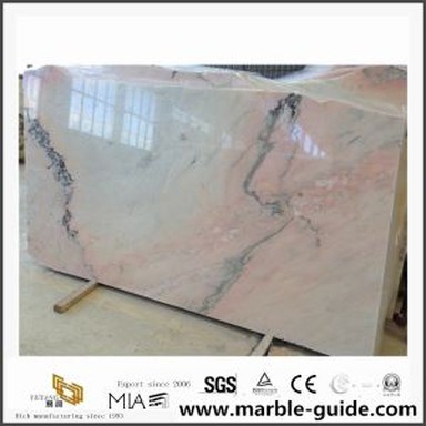 China Natural Stone Pink Marble cho trang trí gạch/tường bên trong