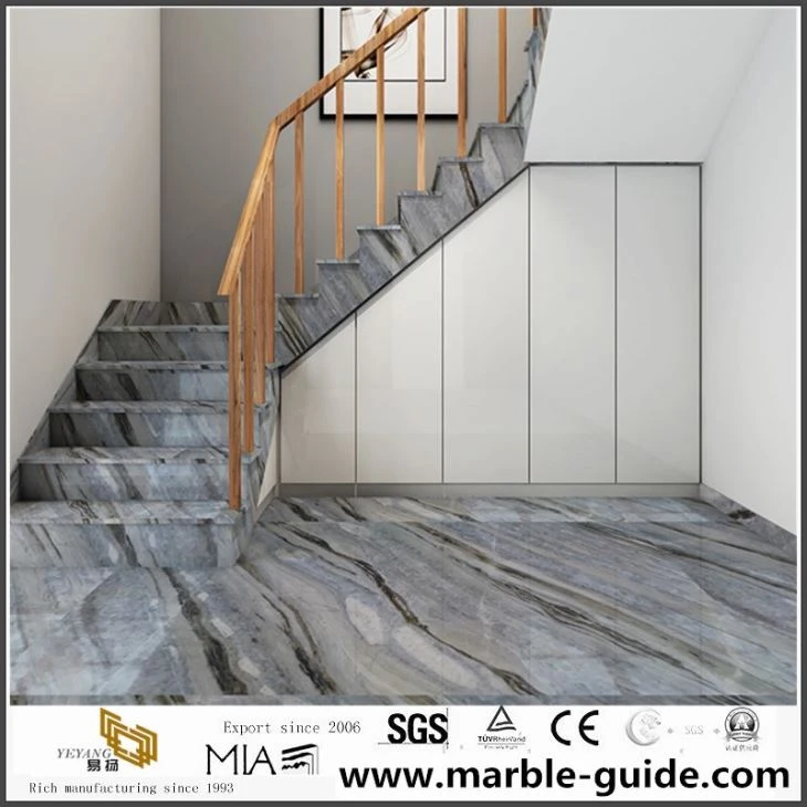 China Cipollino Marble Projects For Interior Design
