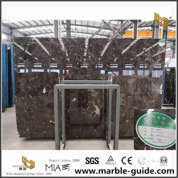 Chất lượng Trung Quốc Dark Emperador Marble Slab