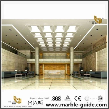 Jurassic Beige Marble Hotel Hiển thị dự án