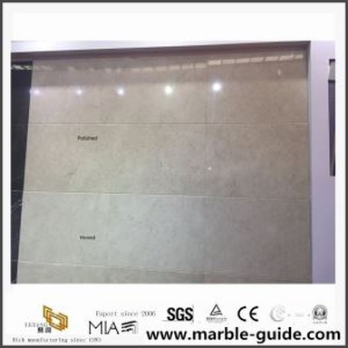 Trắng đá Marble Honed Đối với Tầng Tầng Gạch