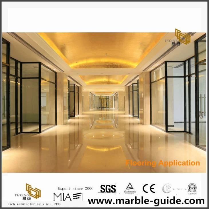 Sugar Beige Marble Hospitality Projects