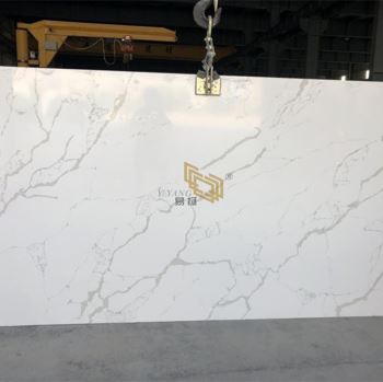 Slabs thạch anh calacatta chất lượng Trung Quốc