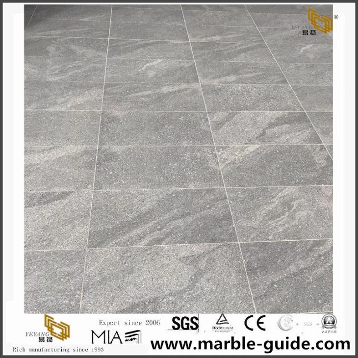 Gạch đá granit trắng nhớt