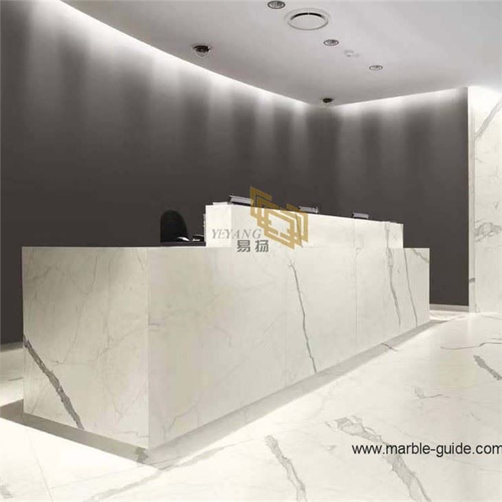 Calacatta Marble Bathroom Ideas