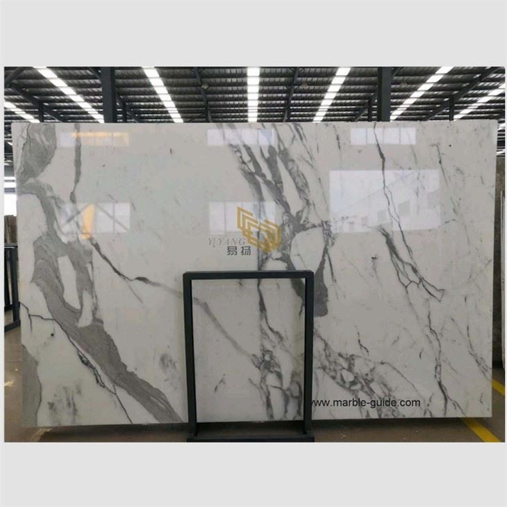 Calacatta Marble Bathroom Ideas