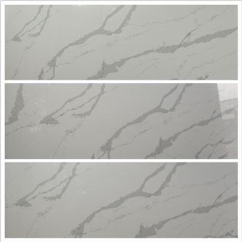 Bề mặt đá thạch anh calacatta