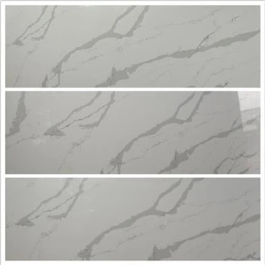 Bề mặt đá thạch anh calacatta