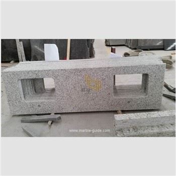 Mặt bàn đá granit G655 Granite xám nhạt